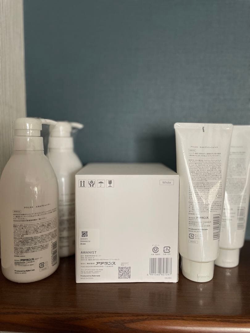 ☆アデランス　AWANIST シャンプートリートメント ５点セット アワニスト