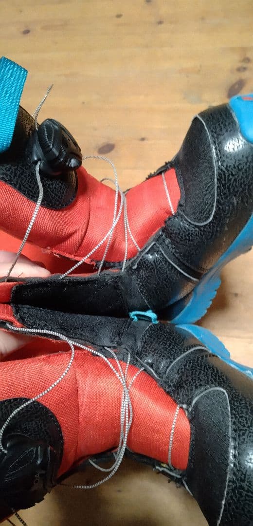 バートングロムボア ボード ブーツ 19.5cm　ユニオンキャデットXS 子供用