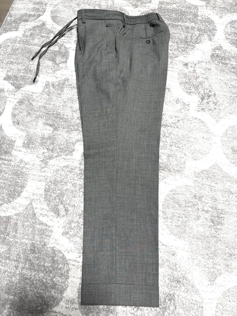 ブリリア1949 干場氏別注イージースラックスパンツ 46 クリーニング済み