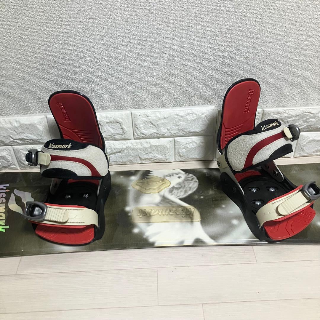 kissmark Angel kissキスマークスノーボードセット138cm