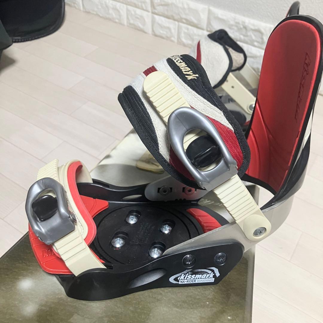 kissmark Angel kissキスマークスノーボードセット138cm