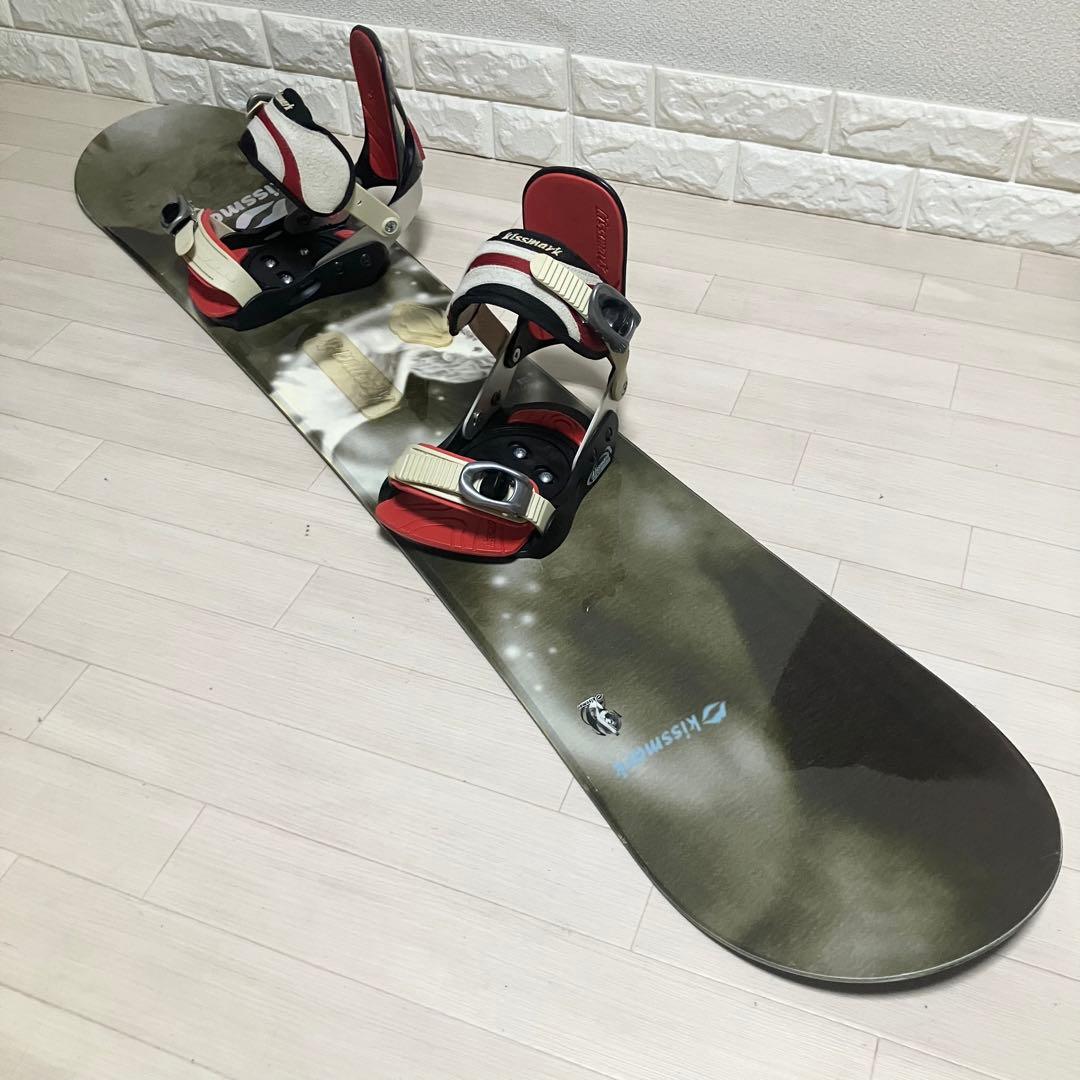 kissmark Angel kissキスマークスノーボードセット138cm