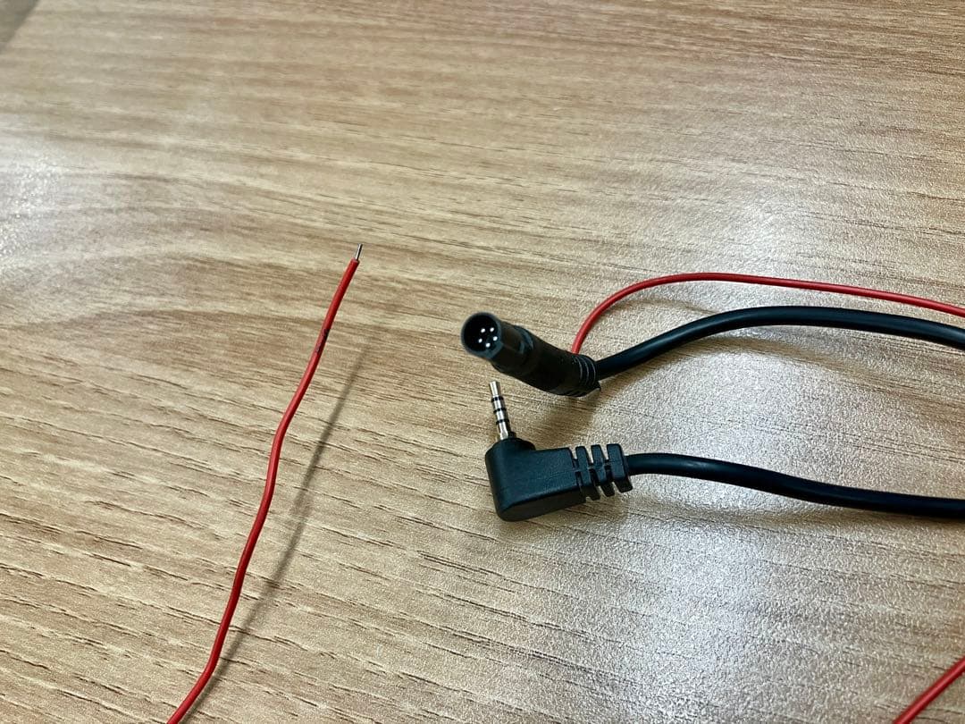 ミラー型ドライブレコーダー　AKEEYO AKY-V360S 配線一式付き