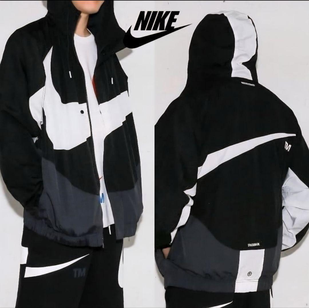 NIKE ビッグ スウッシュ ウーブン セット アップ 上下 テック フリース