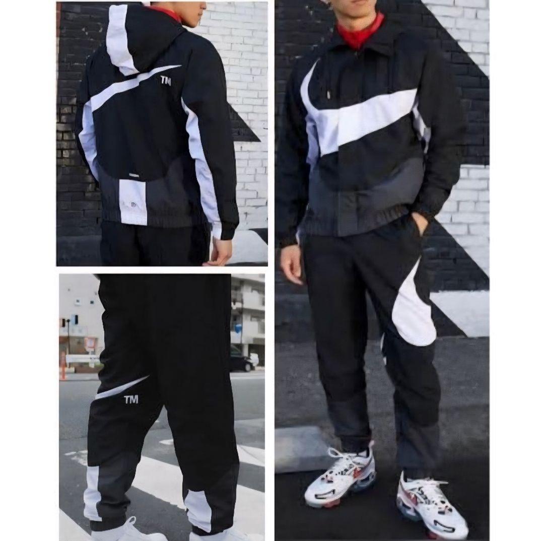 NIKE ビッグ スウッシュ ウーブン セット アップ 上下 テック フリース
