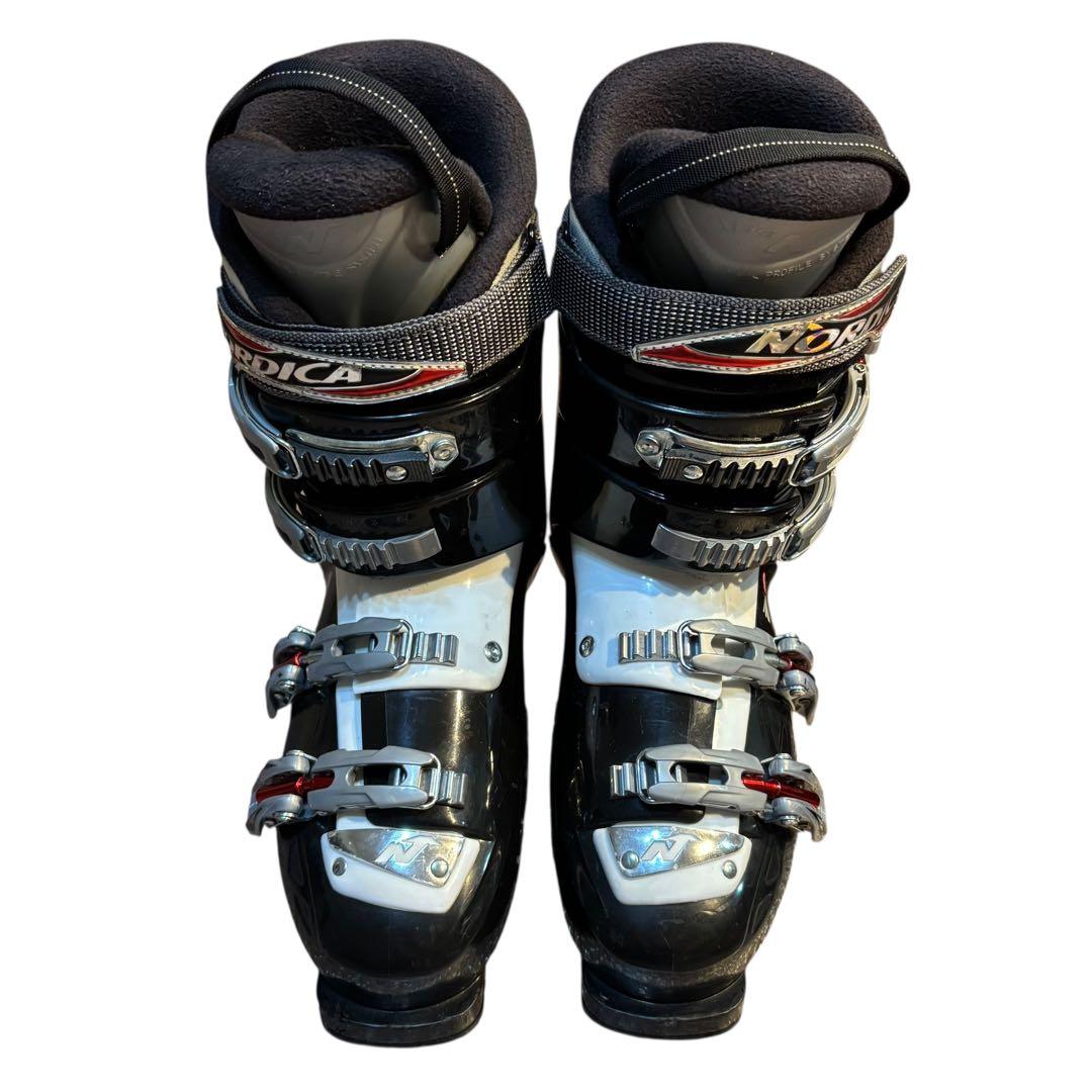 メンズ　ショートスキー　ファンスキーセット　27〜27.5cm Salomon