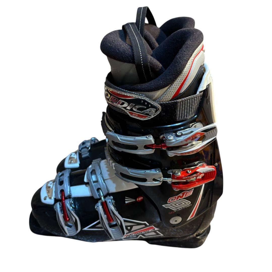 メンズ　ショートスキー　ファンスキーセット　27〜27.5cm Salomon