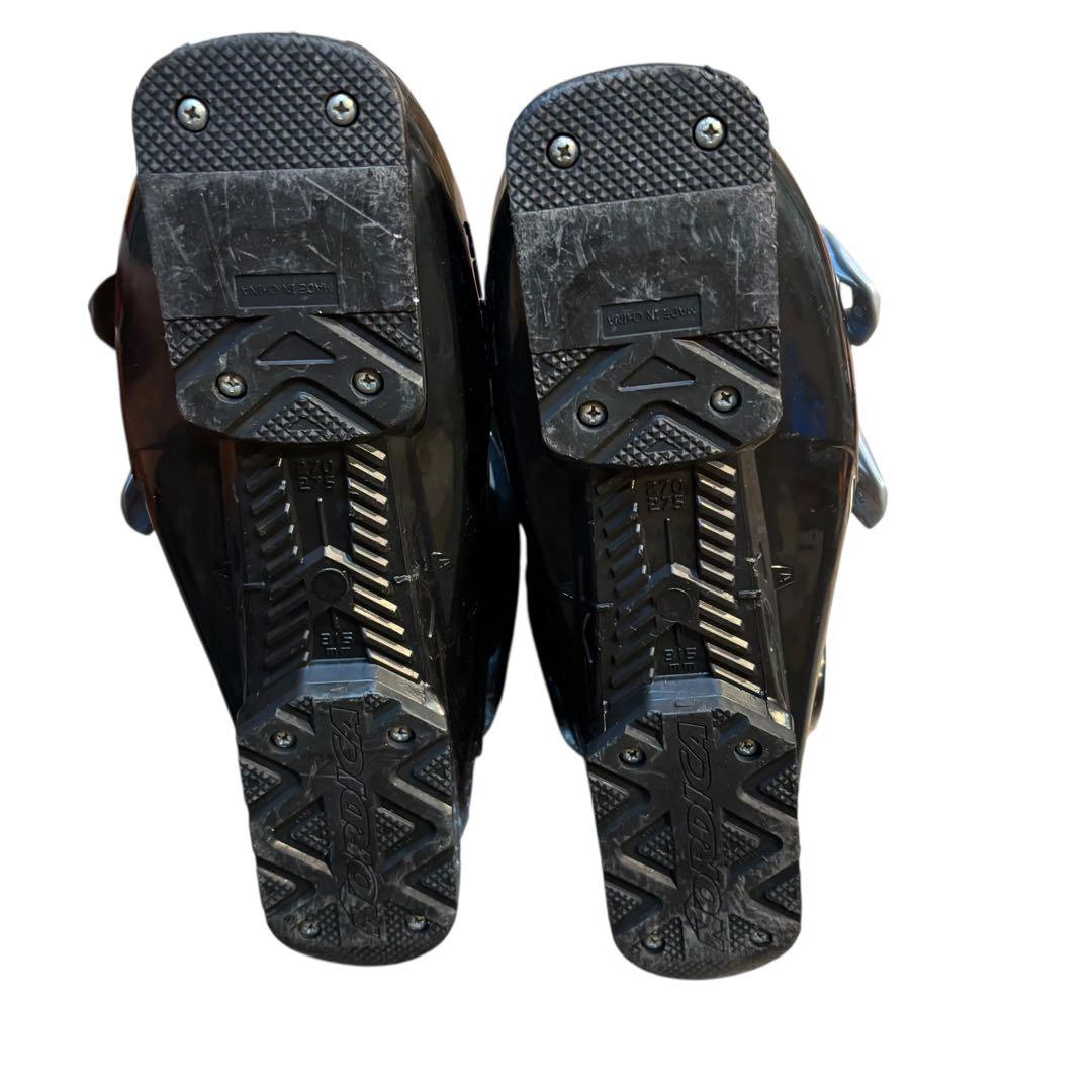 メンズ　ショートスキー　ファンスキーセット　27〜27.5cm Salomon