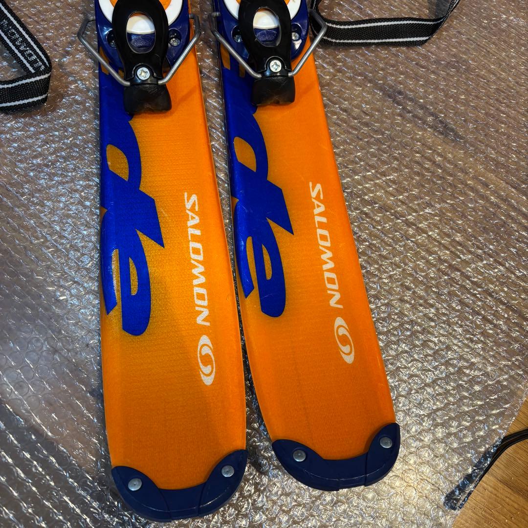 メンズ　ショートスキー　ファンスキーセット　27〜27.5cm Salomon