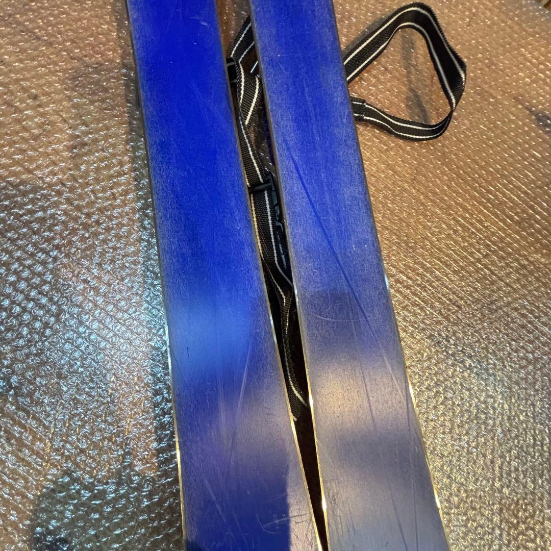 メンズ　ショートスキー　ファンスキーセット　27〜27.5cm Salomon