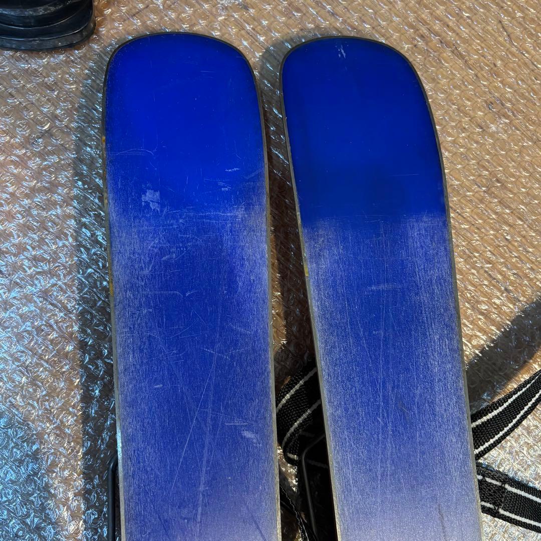 メンズ　ショートスキー　ファンスキーセット　27〜27.5cm Salomon