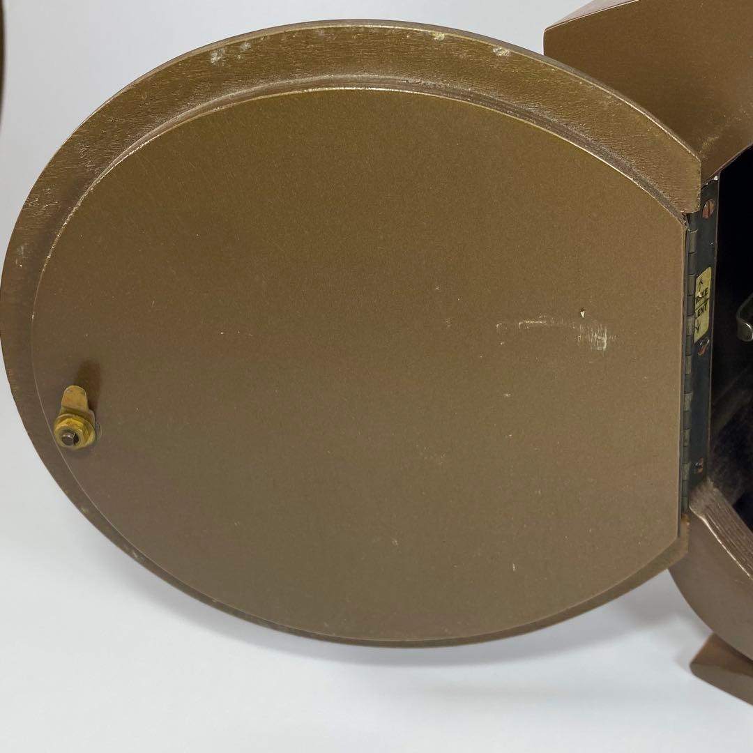 Smith アンティーク　ゼンマイ式置時計