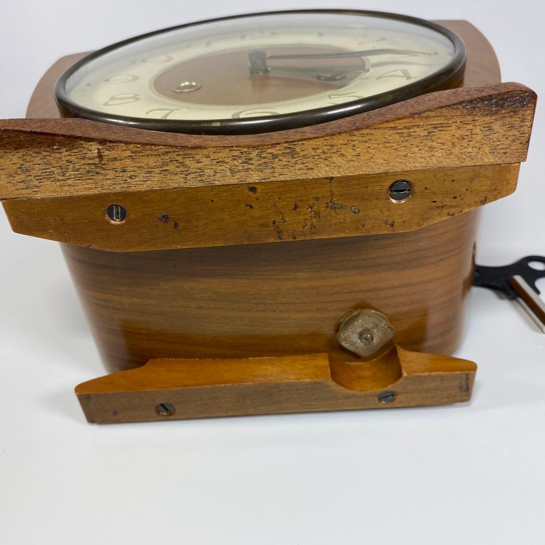 Smith アンティーク　ゼンマイ式置時計