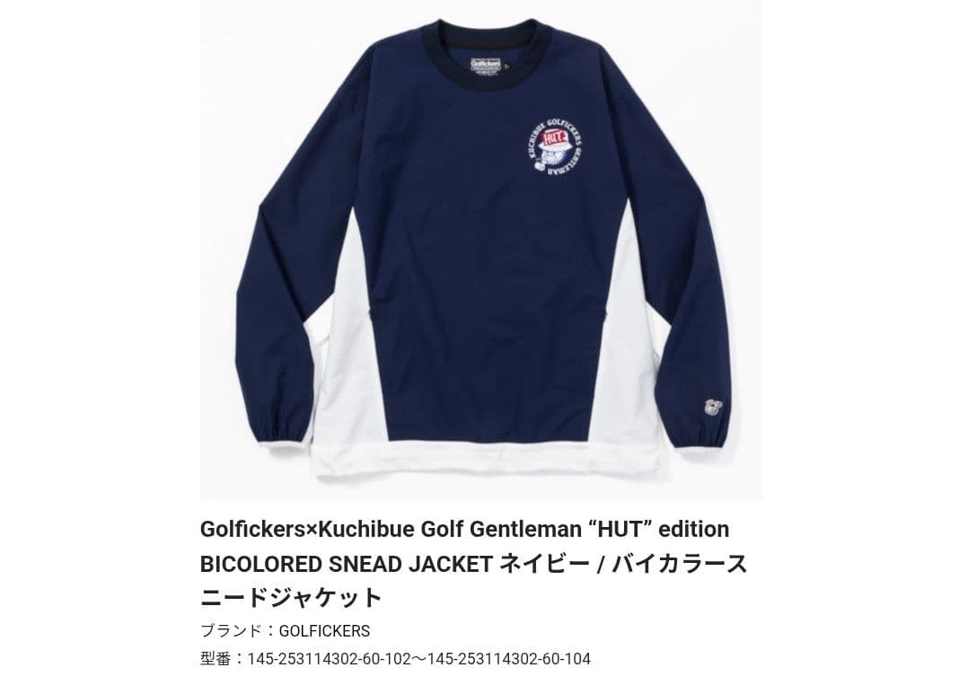 メンズウェア Golfickers HUT Golfickers Gentleman