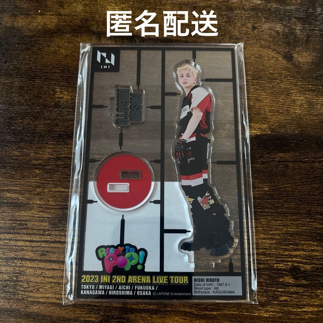 INI 西洸人 RTP アクスタ アクリルスタンド - メルカリ