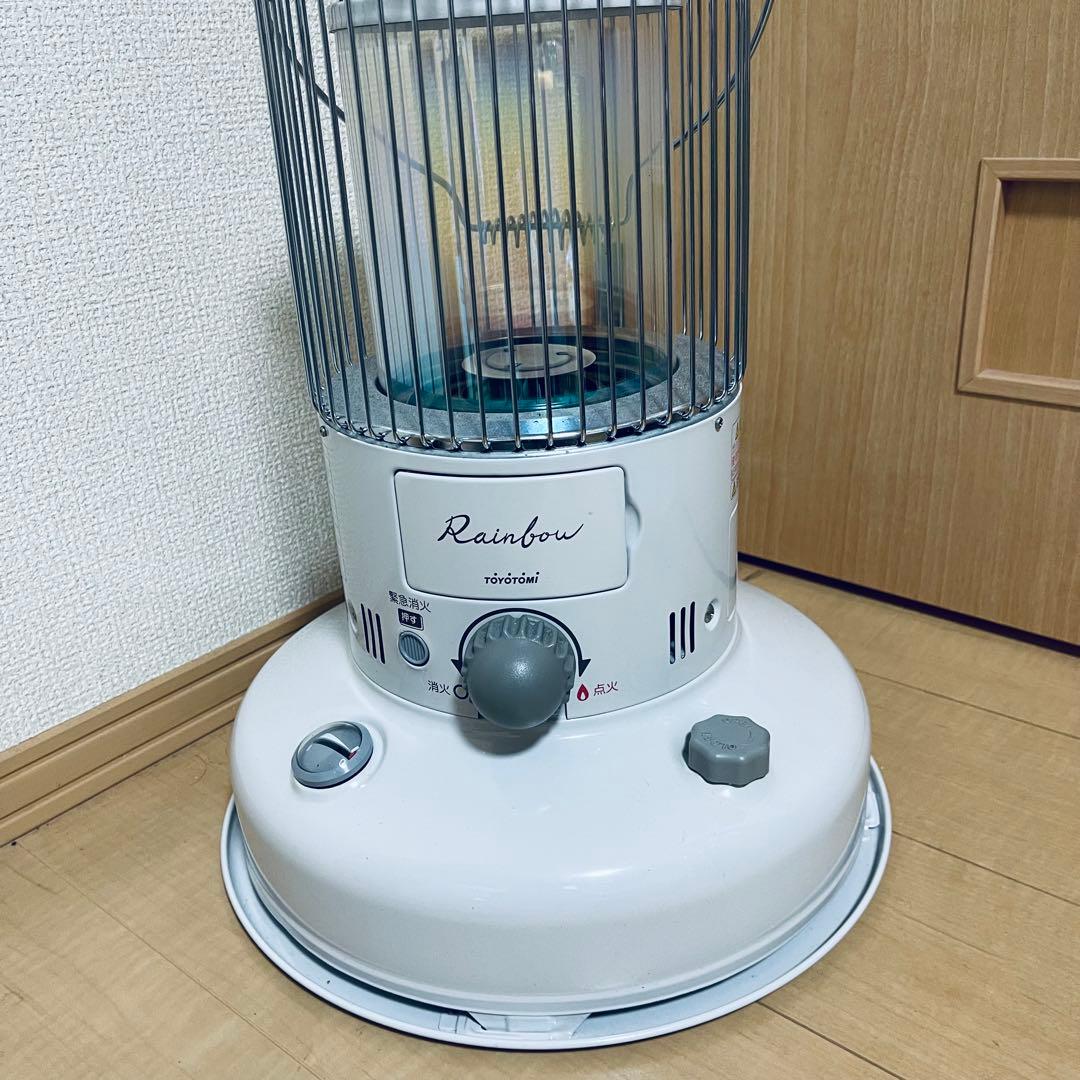 2021年製】TOYOTOMIトヨトミ レインボーストーブ RB-251 - メルカリ