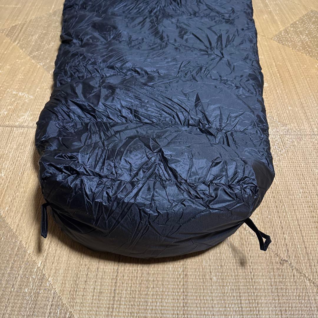 WILD-1 ダウンシュラフ ナンガOEM CONCEPT-D 600 寝袋