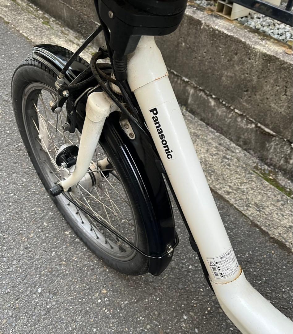 c*o様 13.2ah Panasonic ギュットミニ　電動自転車　発送不可