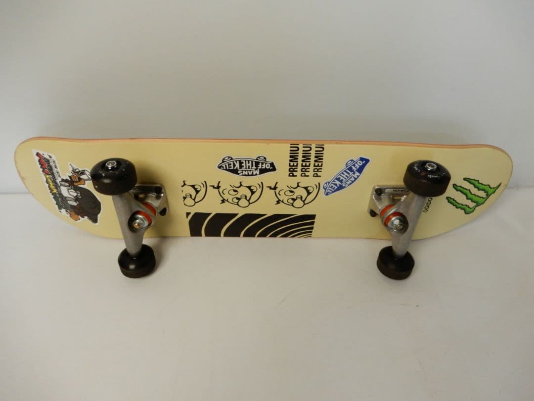 【プロ使用】ストリート スケートボード 荻堂盛貴