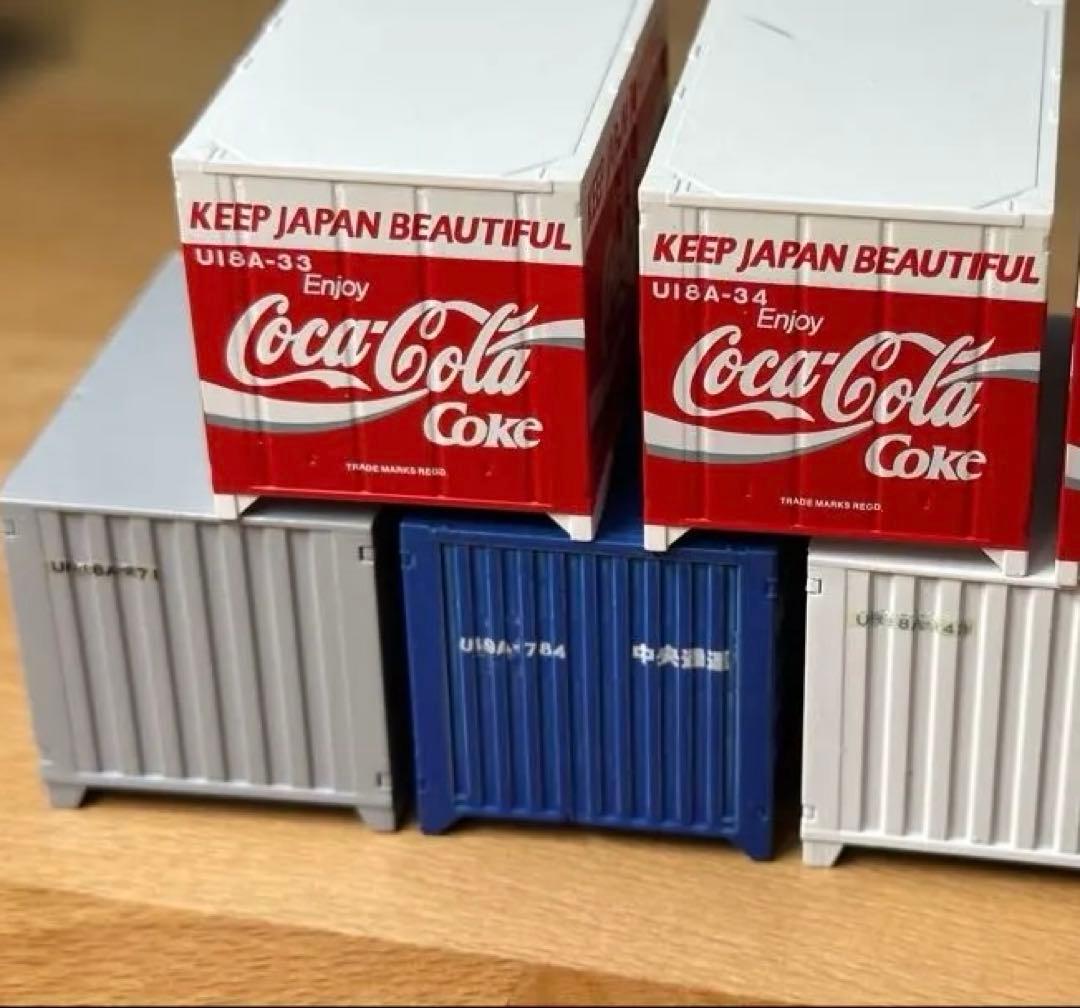 TOMIX HOゲージ UV54A U18A U19A UR18A コンテナ - メルカリ