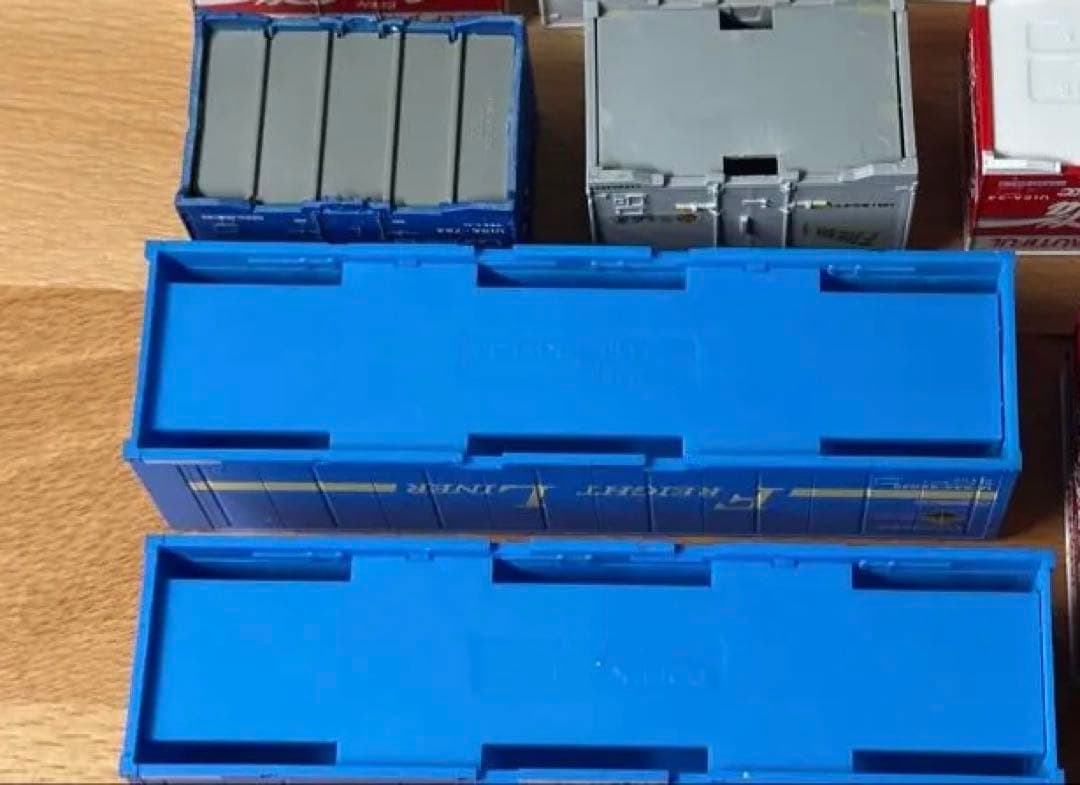 TOMIX HOゲージ UV54A U18A U19A UR18A コンテナ - メルカリ