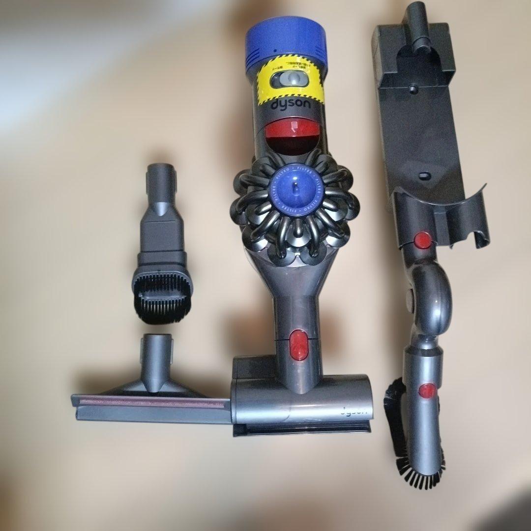 WWF様専用 美品V8SV10スティック&ハンディ42分稼働 新品ノズル多数