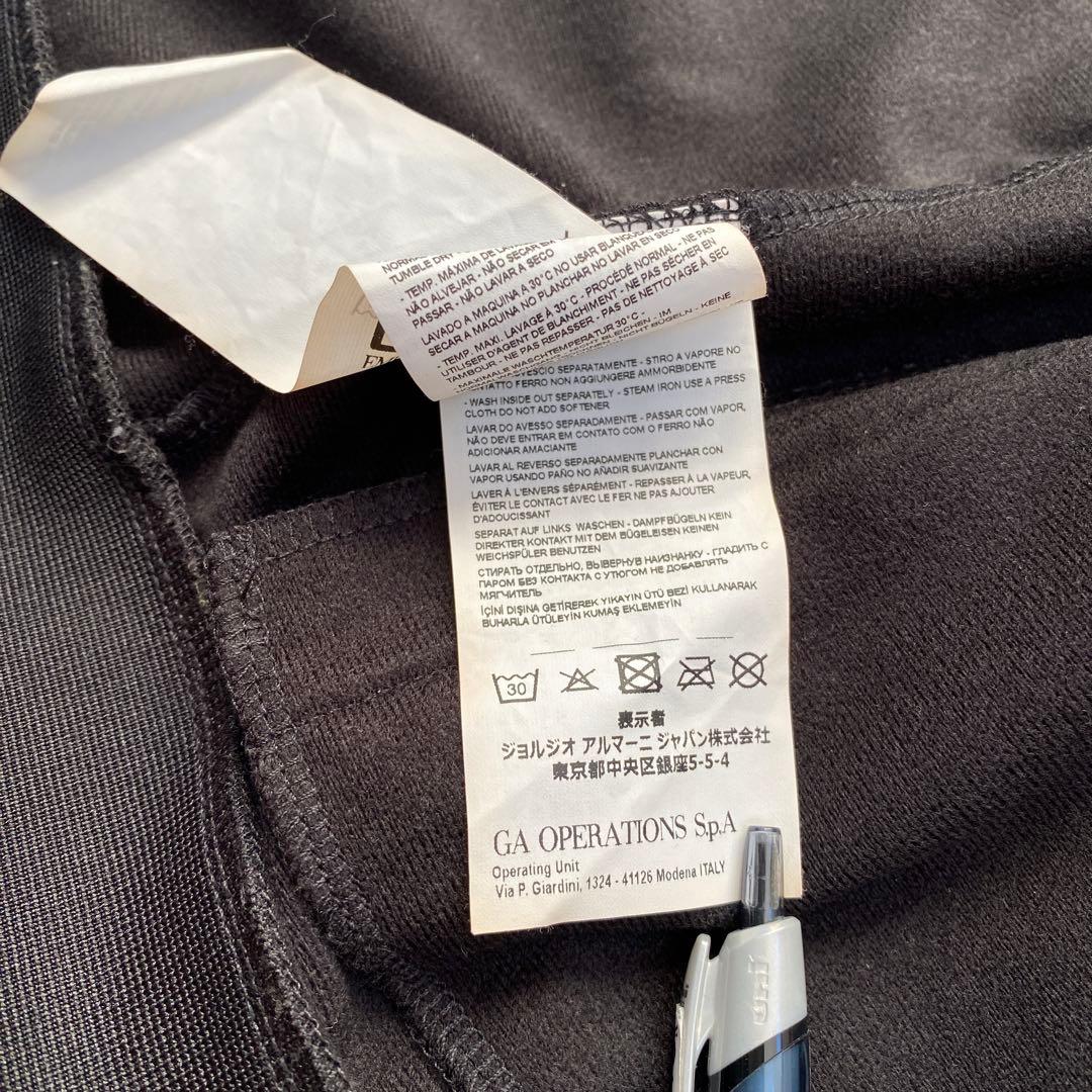 エンポリオアルマーニ　EA7　ジャージ　セットアップ　Lサイズ ブラック