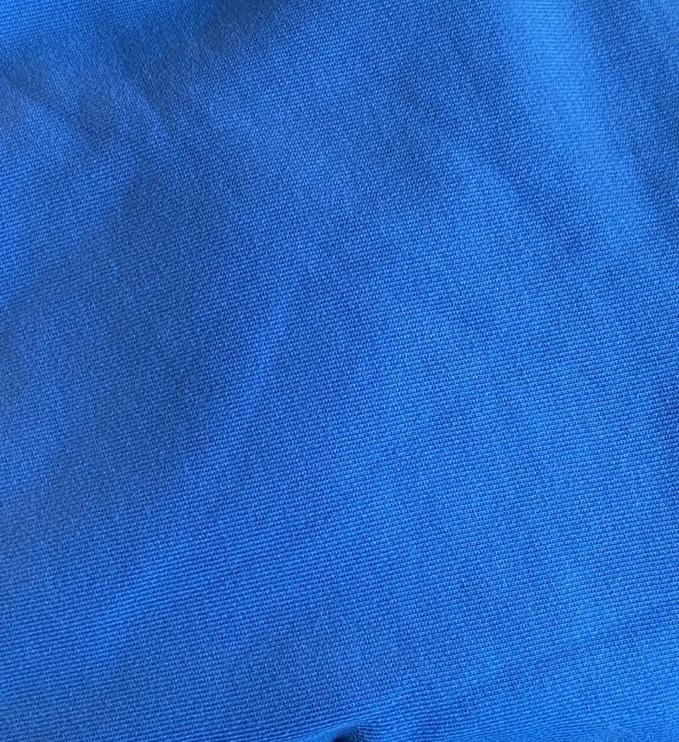 CLUBHAUS　ADRESS　プルオーバー ブルー パーカー