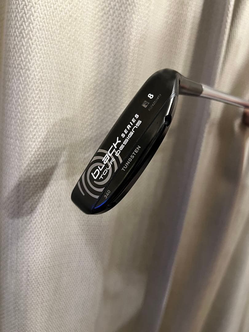 オデッセイ　Black Series Tour Designs 8 パター　美品