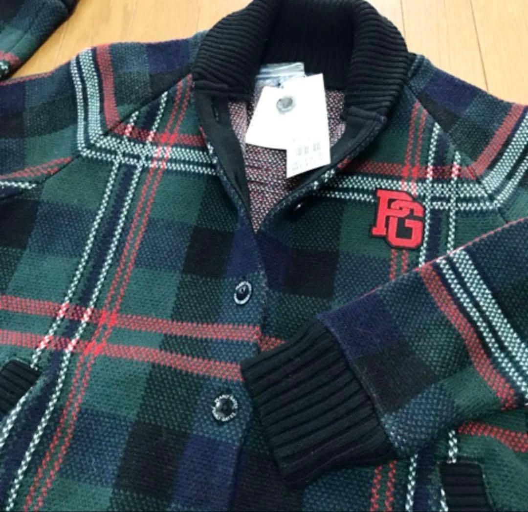 パーリーゲイツ❣️レディーススタジャン風ブルゾン❣️ヴィンテージ高品質❣️SALE❣️