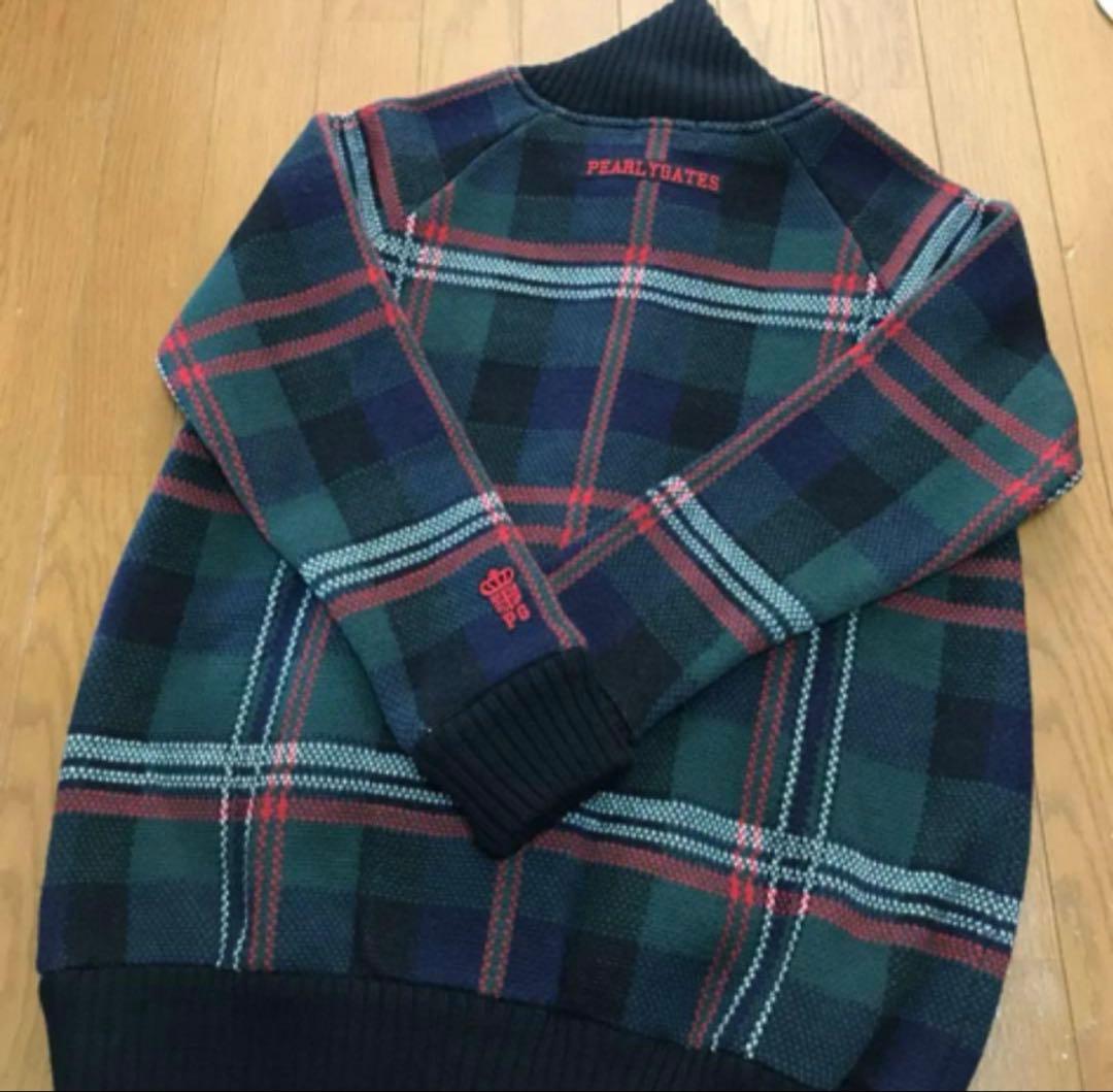 パーリーゲイツ❣️レディーススタジャン風ブルゾン❣️ヴィンテージ高品質❣️SALE❣️