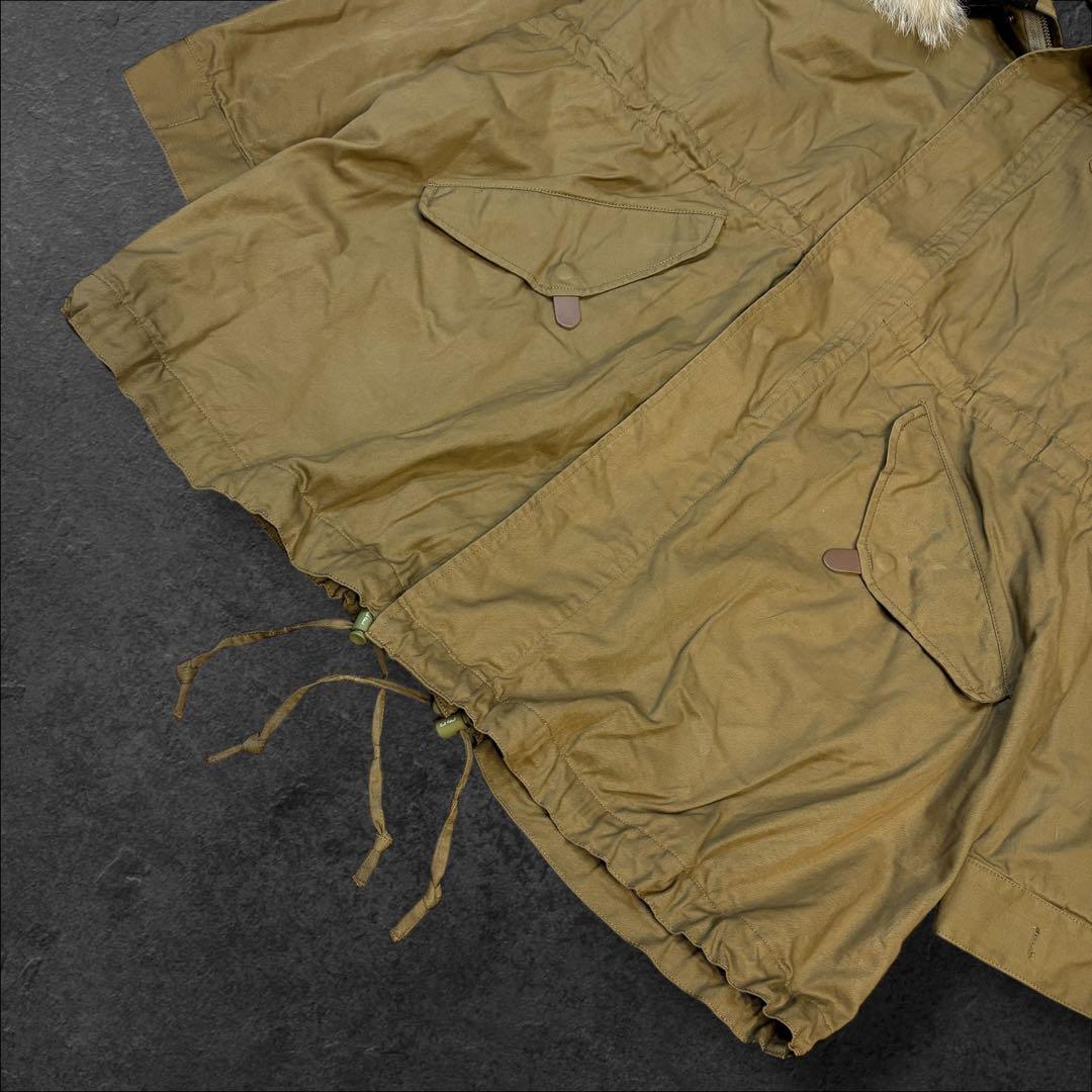 超希少】カールヘルム モッズコート N-2B コヨーテ ピンクハウス