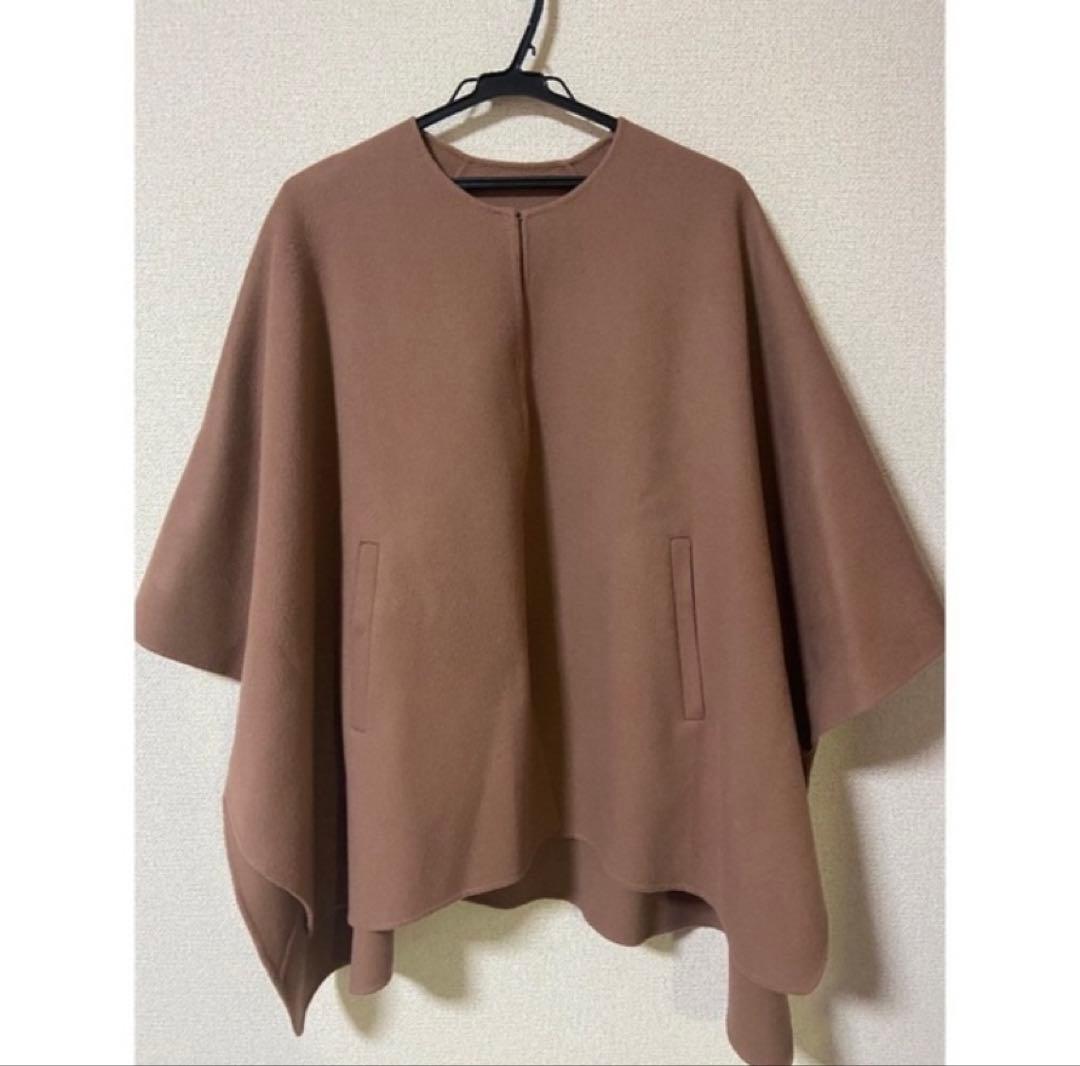Theory 21aw luxe ケープコート 350ヴィンテージトープブラウン - メルカリ