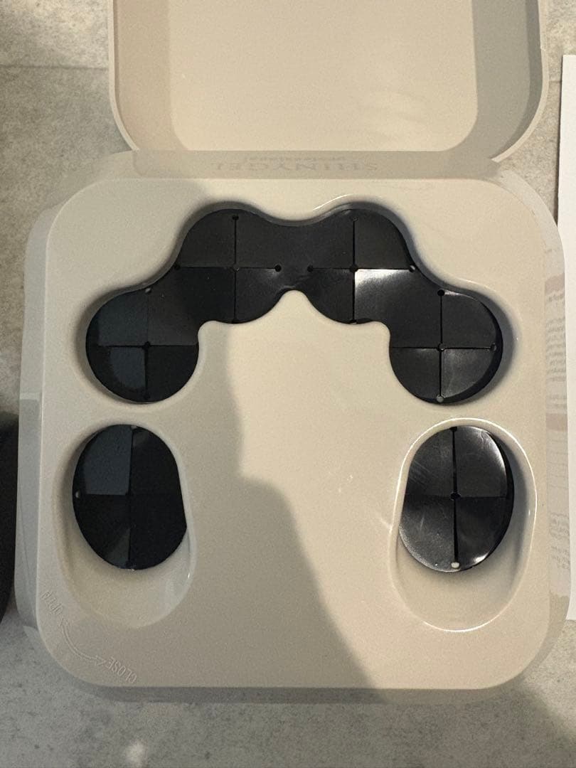 SHINYGEL スチームオフマシン