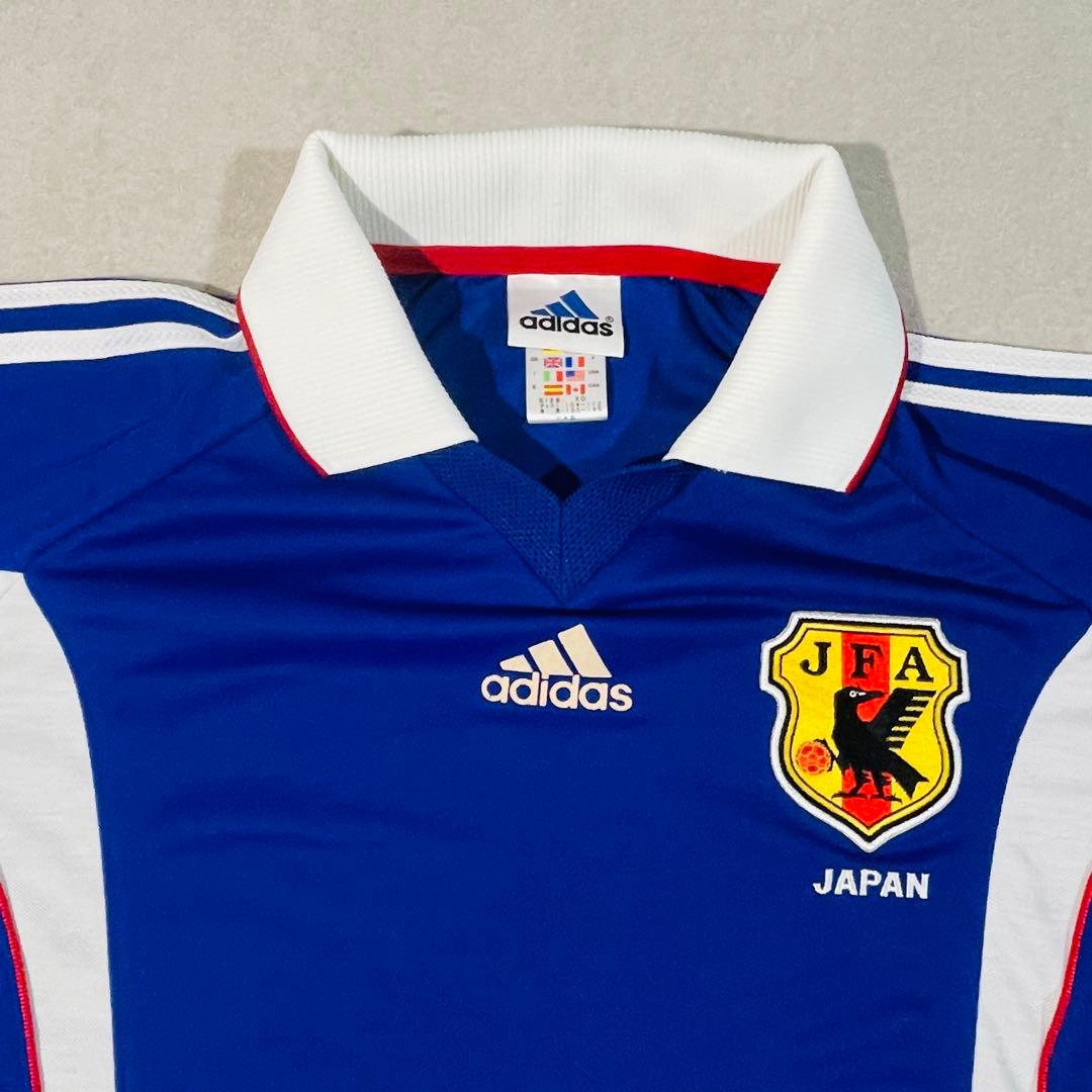 サッカー日本代表ユニ99-00ホーム オーセンティック XOサイズ 希少モデル