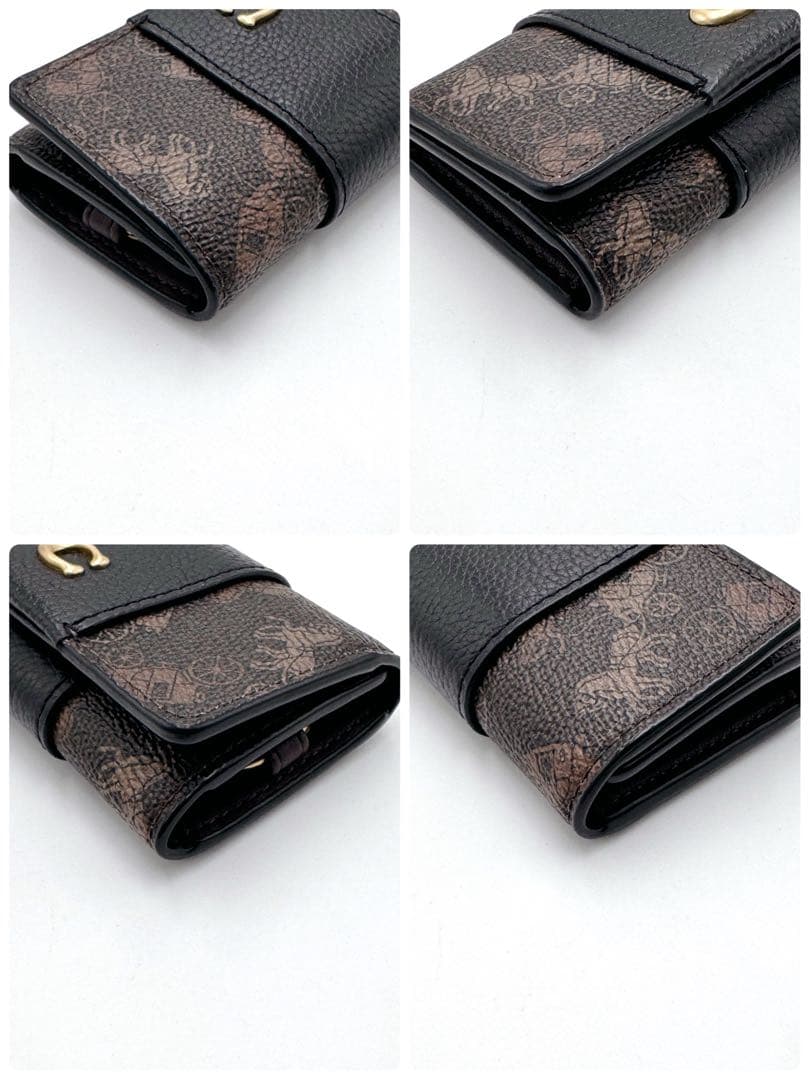 新品級✨ COACH　6連　キーリング　ホースアンドキャリッジ　キーケース