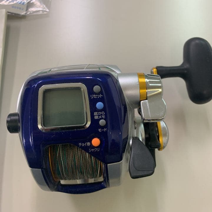 HYPER TANACOM 400F 電動リール ハイパータナコン400F 行董】Daiwa