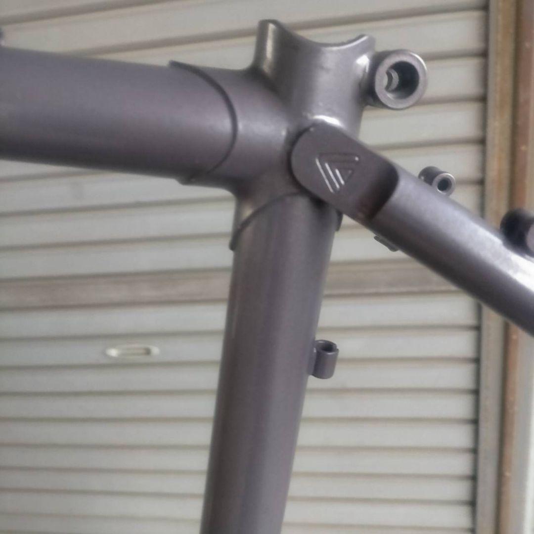 【93年製☆オールドMTB】ARAYA MUDDY FOX フレーム クロモリ