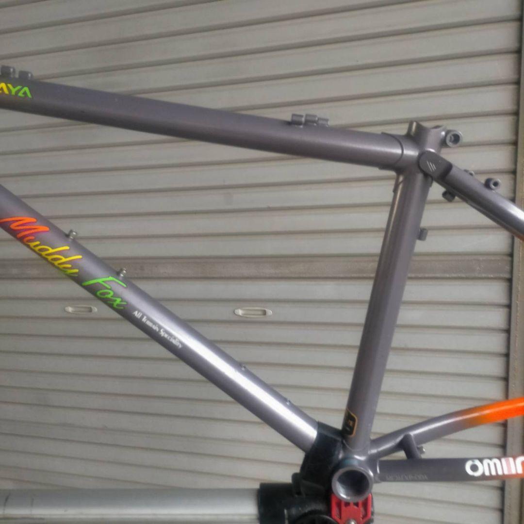 【93年製☆オールドMTB】ARAYA MUDDY FOX フレーム クロモリ