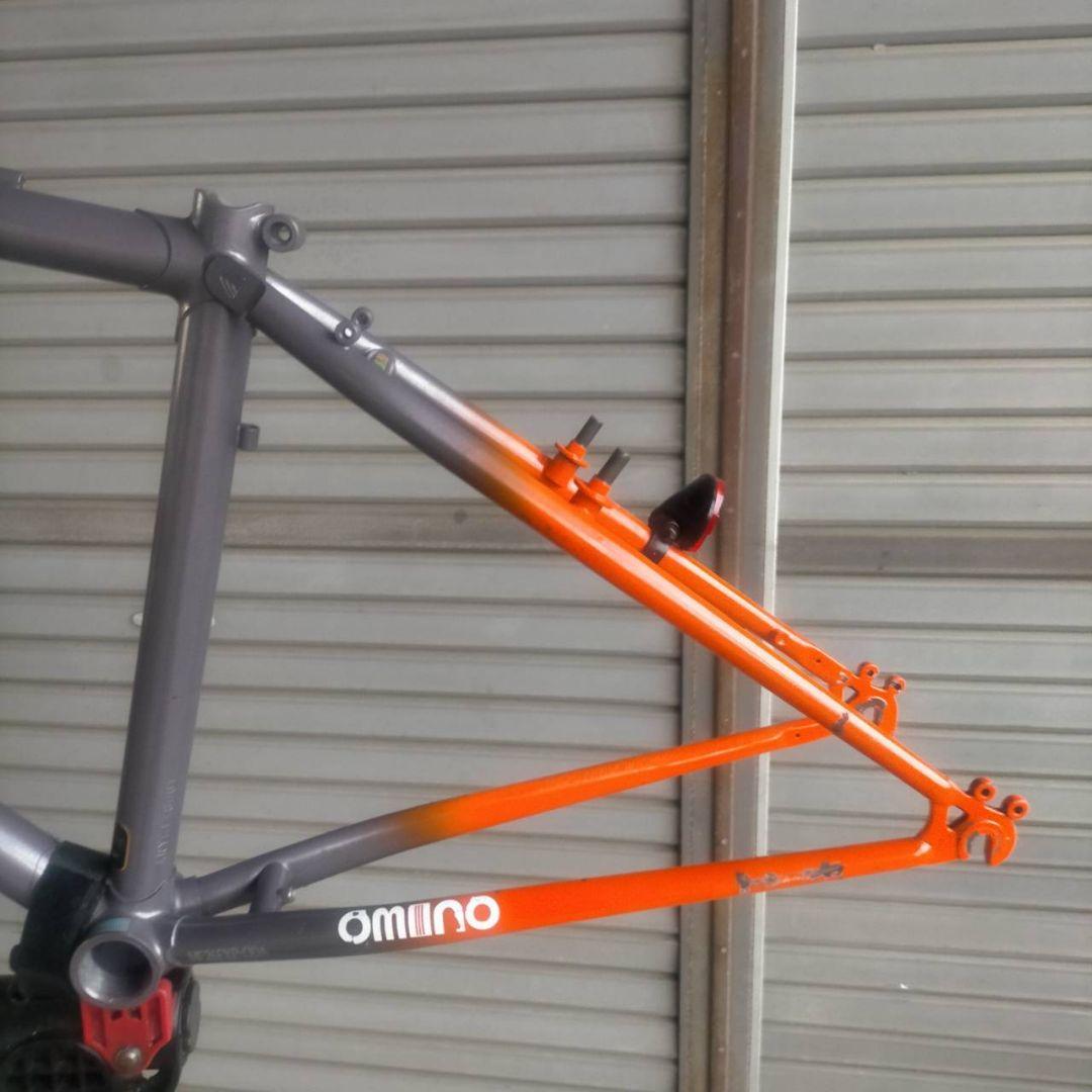 【93年製☆オールドMTB】ARAYA MUDDY FOX フレーム クロモリ