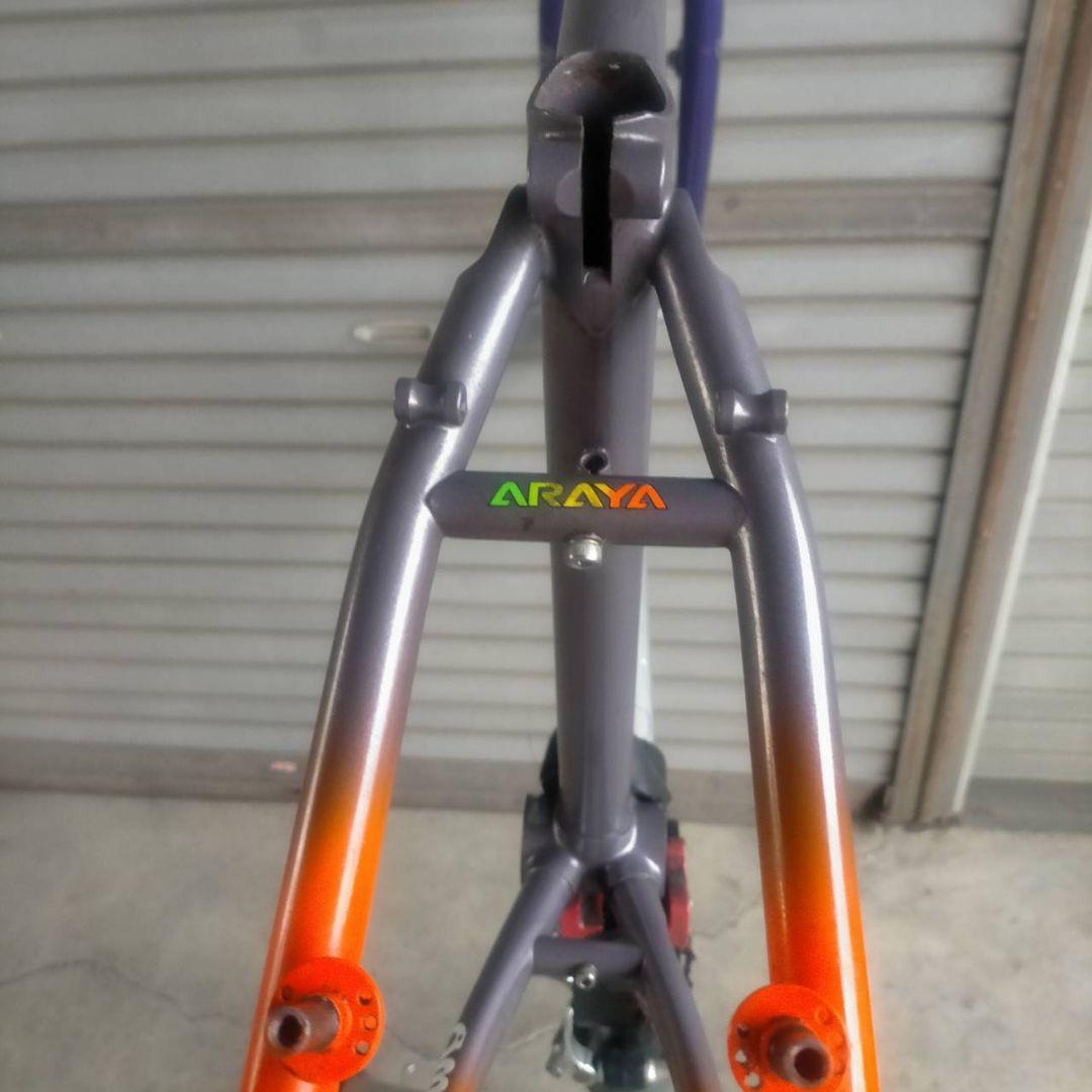 【93年製☆オールドMTB】ARAYA MUDDY FOX フレーム クロモリ