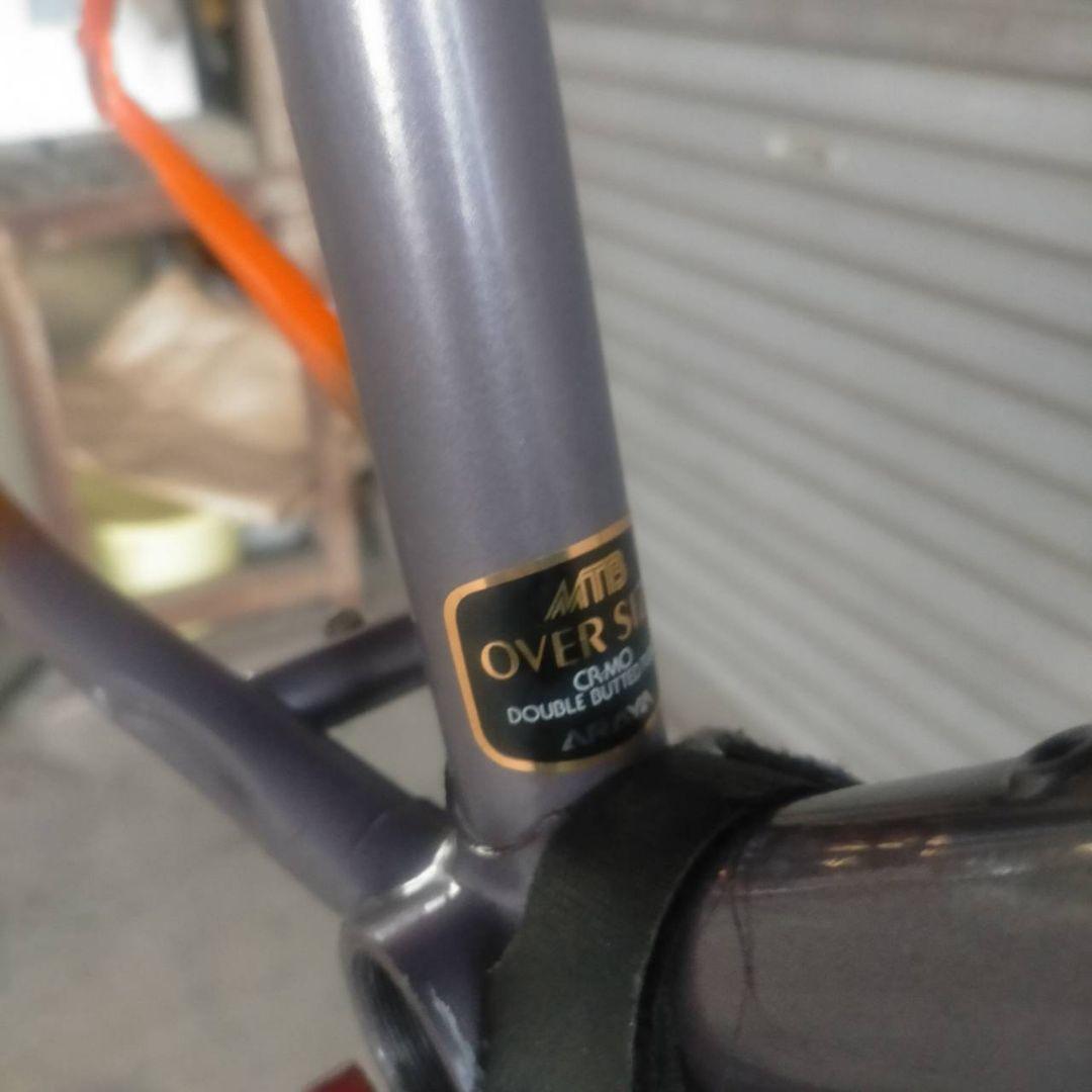 【93年製☆オールドMTB】ARAYA MUDDY FOX フレーム クロモリ