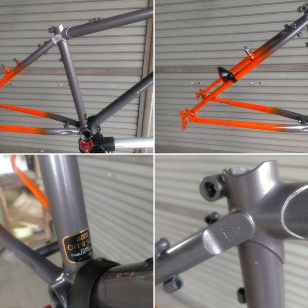 【93年製☆オールドMTB】ARAYA MUDDY FOX フレーム クロモリ