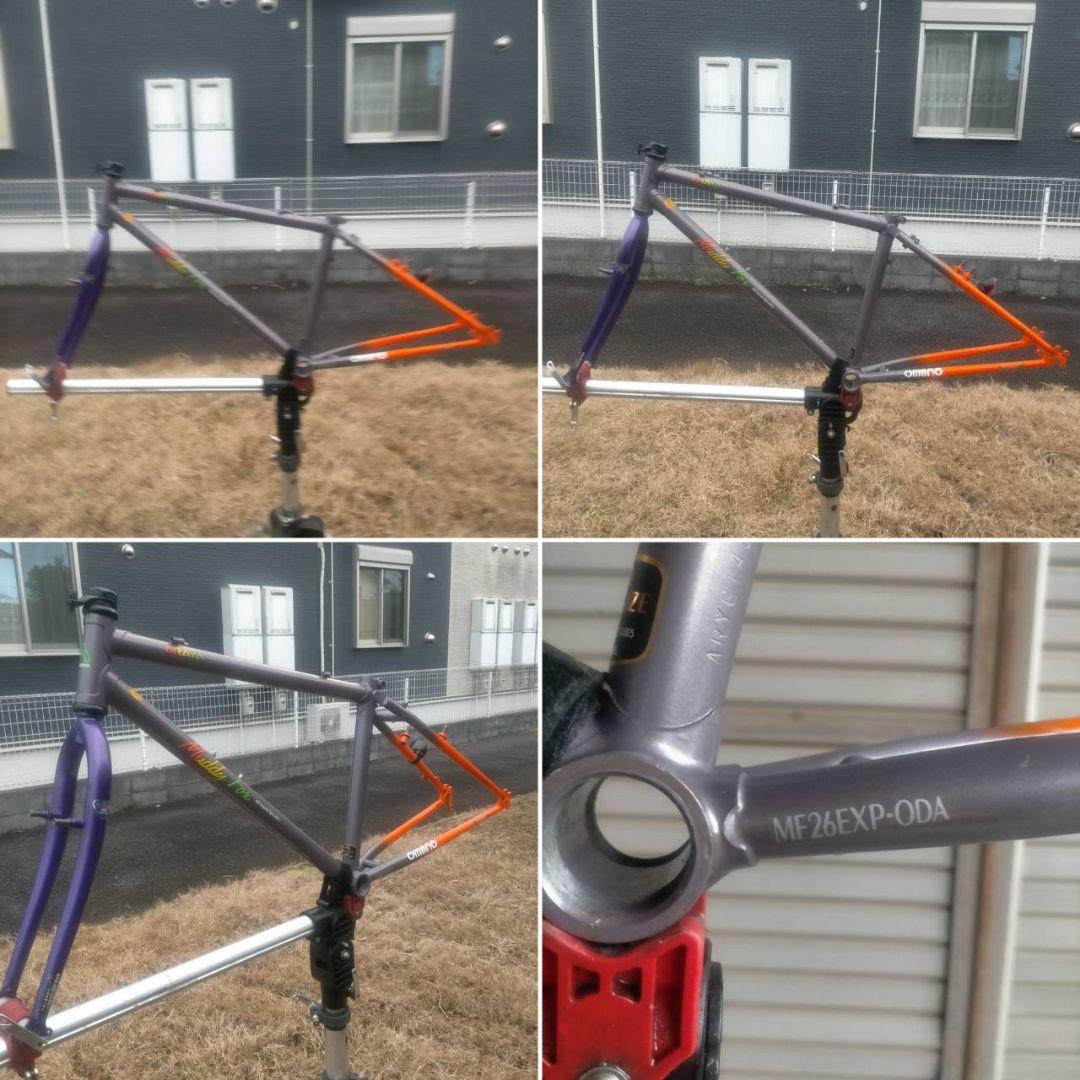 【93年製☆オールドMTB】ARAYA MUDDY FOX フレーム クロモリ