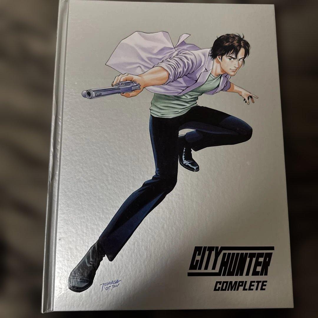 CITY HUNTER COMPLETE DVD-BOX〈完全予約生産限定〉