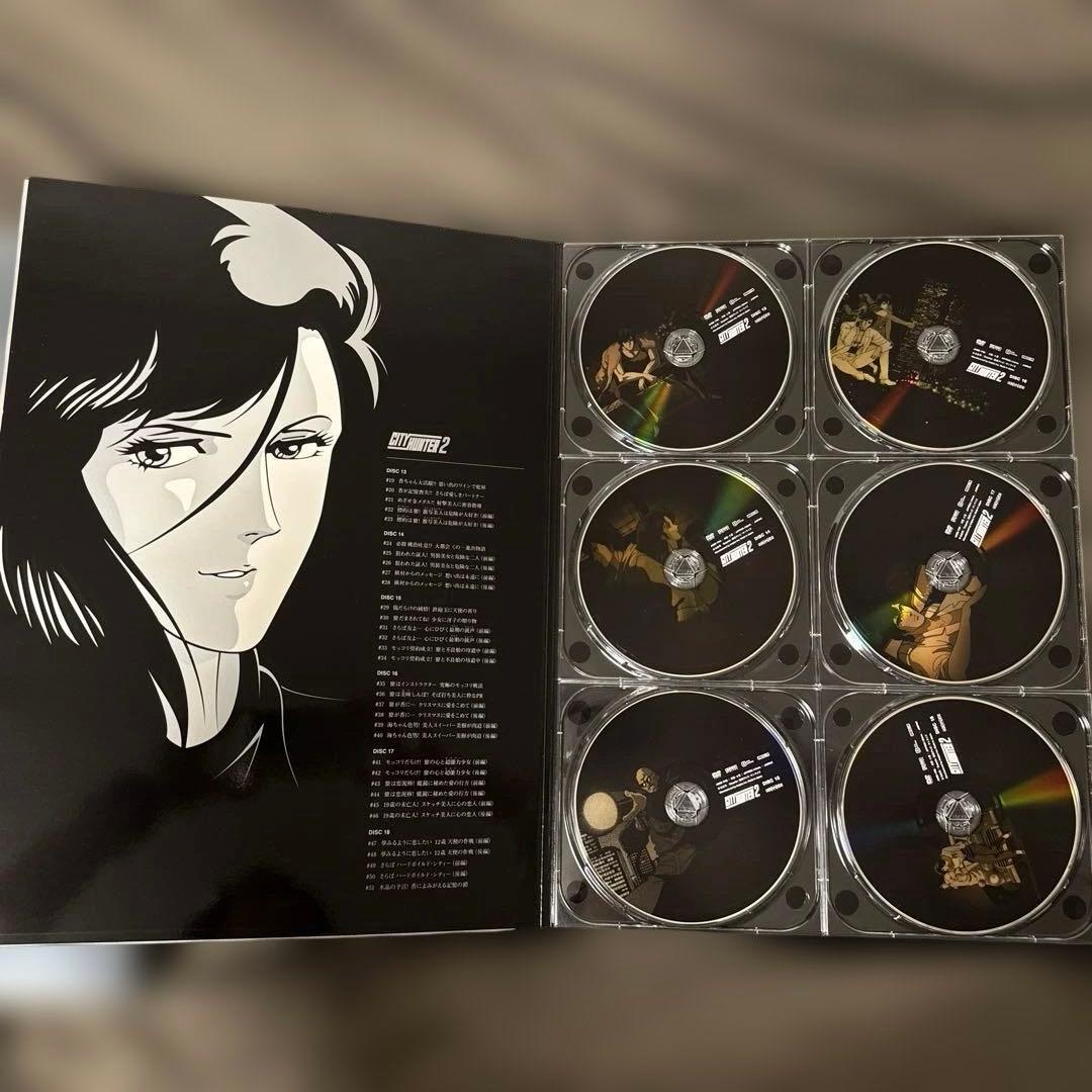 CITY HUNTER COMPLETE DVD-BOX〈完全予約生産限定〉