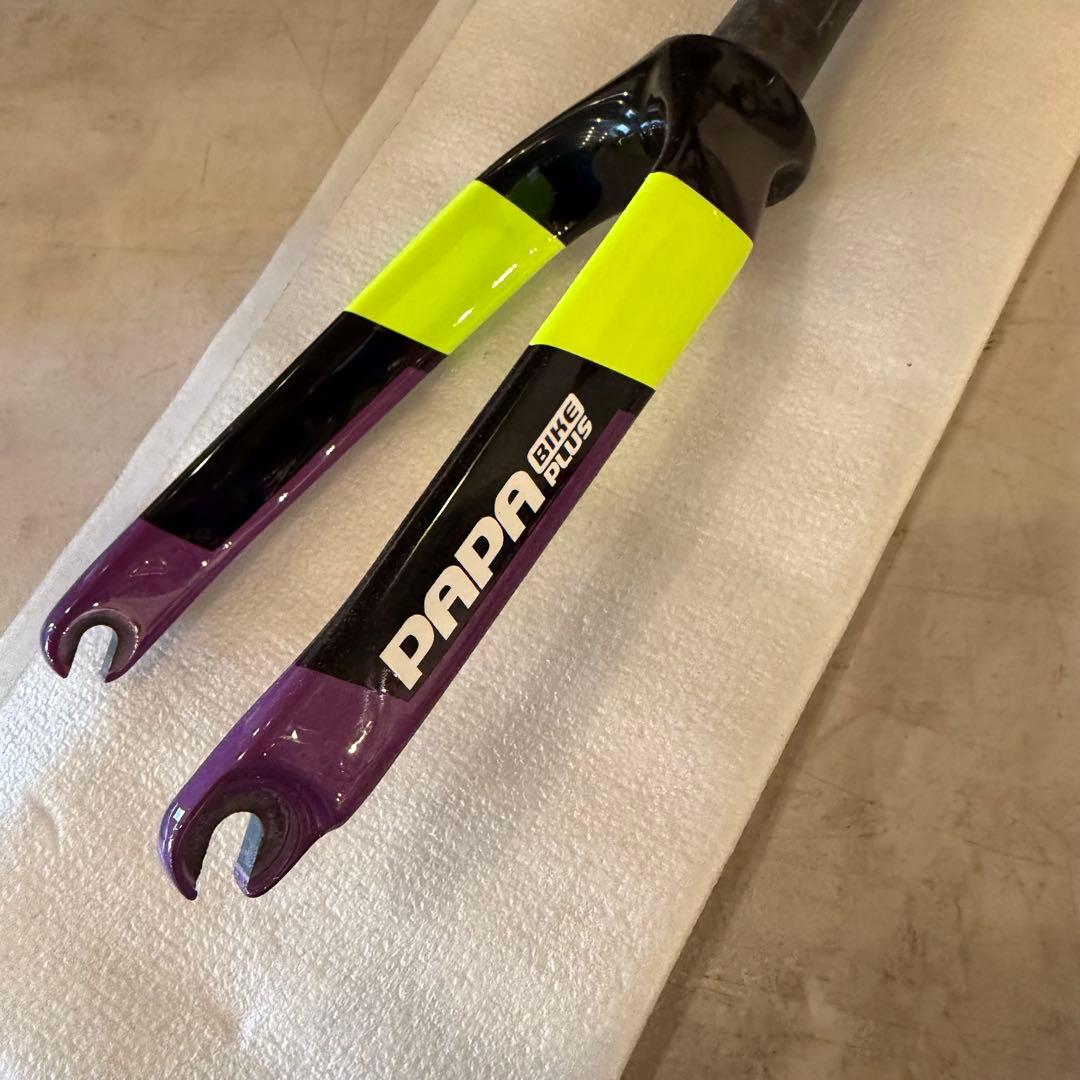 パパバイク　ミニストーム　フロントフォーク　新品　未使用