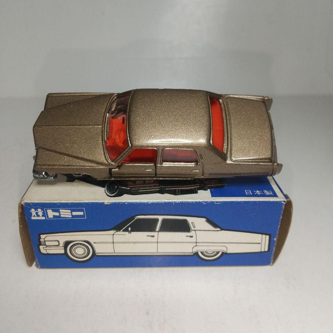 3258)トミカ 青箱 日本製 キャデラック フリートウッド ブローアム