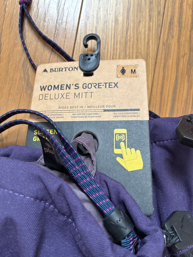 【新品未使用】Burton スキー 手袋 グローブ