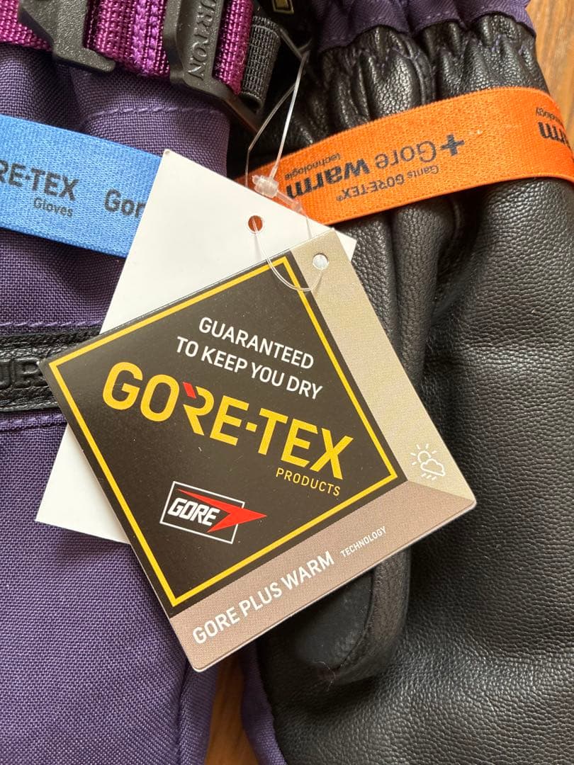 【新品未使用】Burton スキー 手袋 グローブ